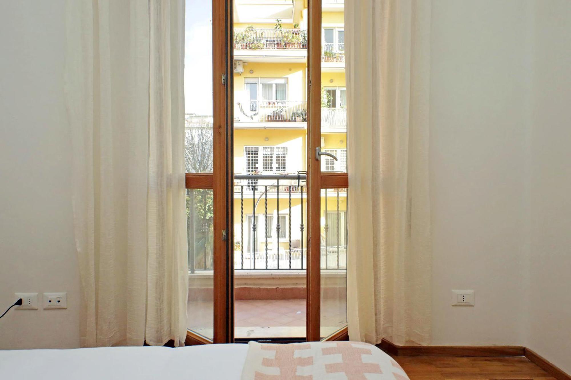 Monteverde Family Apartment Roma Esterno foto