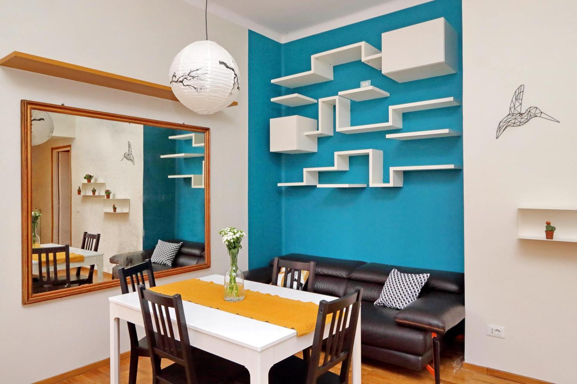 Monteverde Family Apartment Roma Esterno foto